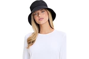 Solbari Unisex Bondi Bucket Hat UPF 50+, Lightweight & Quick-Drying, Packable for Travel, Beach, Picnics & Everyday Wear