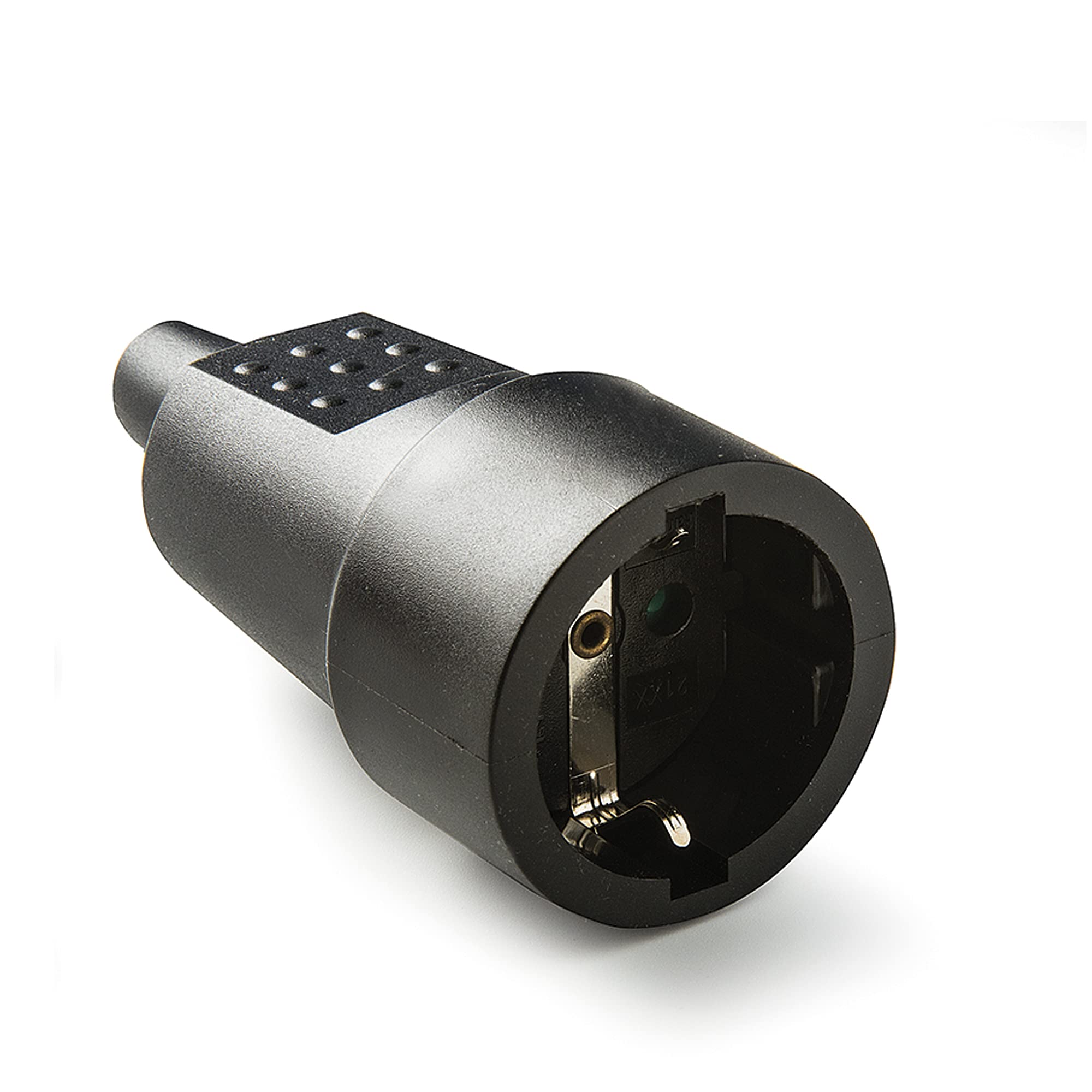 famatel 2104 – Mobile Base SCHUKO Tt 16 A-250 V Rubber Black