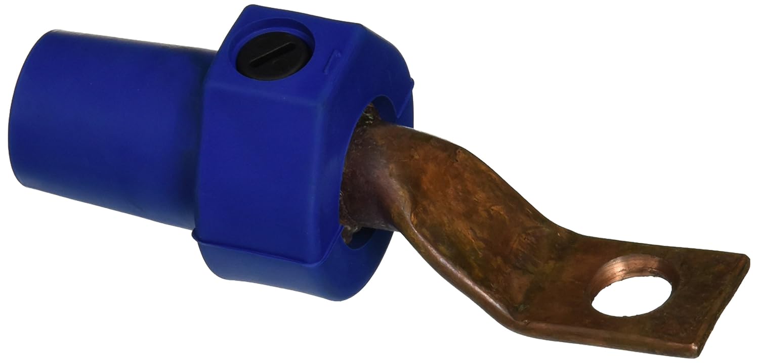 Taper Nose ECT CamType Blue 400A Commercial Grade Leviton 16F22B