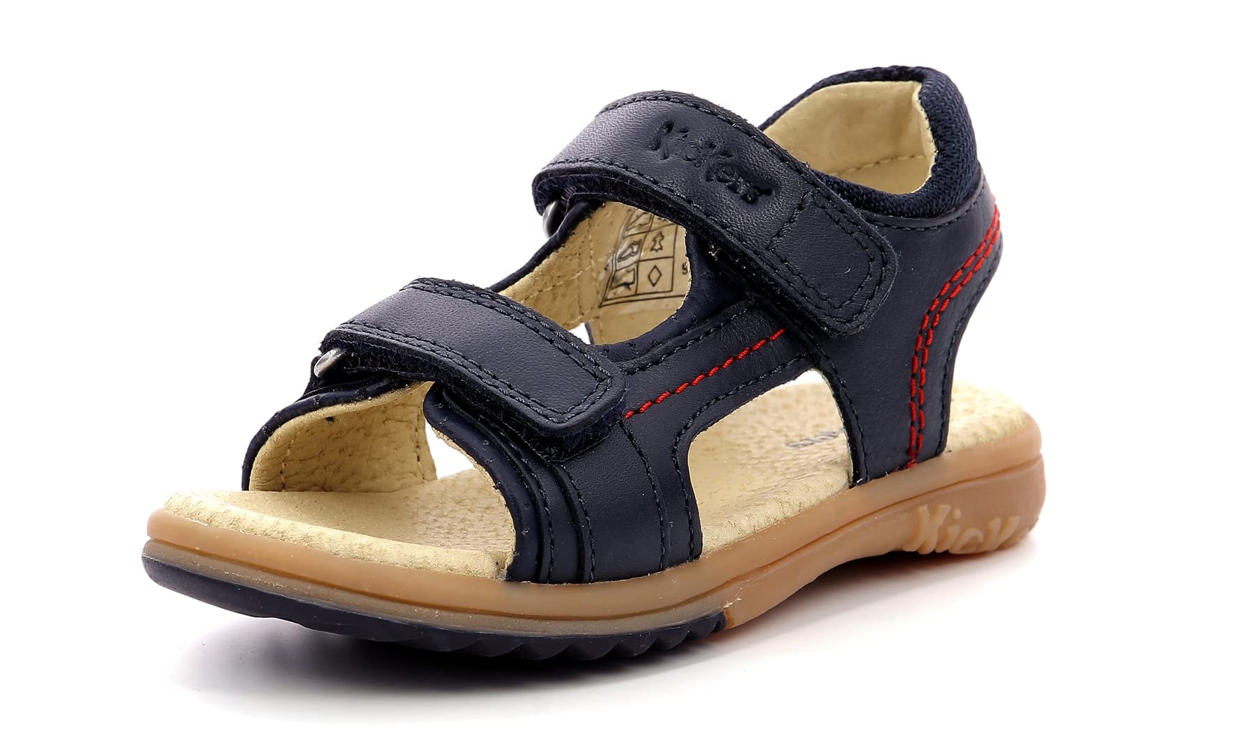 Kickers Platino Sandals Boys Marine - UK:12 Kid - Sandals Shoes