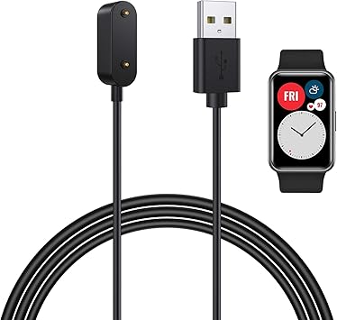 CAVN Cargador Compatible con Huawei Watch Fit/Huawei 4X ...