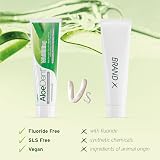 Aloe Dent Whitening Aloe Vera Toothpaste Fluoride Free 100 ml Pack of 2 view 3
