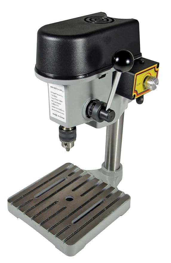 SE 97511MDP 3Speed Mini Drill Press Bench for Jewelers & Hobbyists