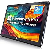 Fusion5 10.1" Windows 11 Professional Tablet PC - FWIN232 Plus Ultra Slim Windows Tablet Computer - 8GB RAM, Full HD 10 Inch 