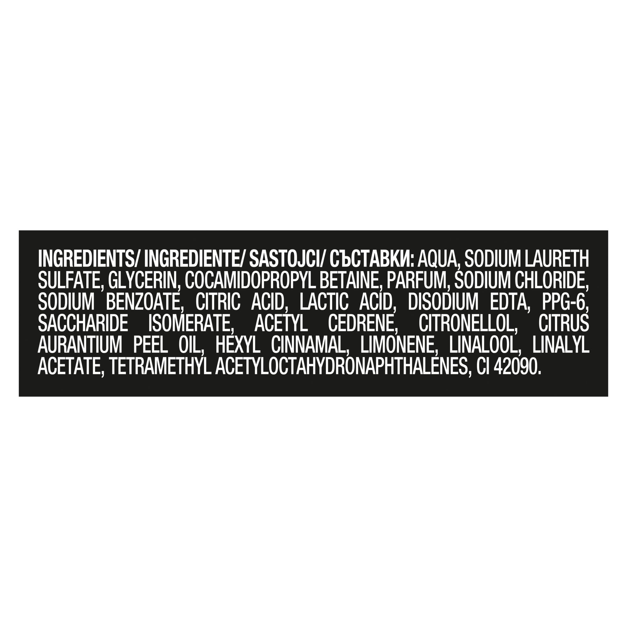 Axe 3-in-1 Duschgel & Shampoo Alaska XL Männer Duschgel für ganztägige Frische, unwiderstehlichen Duft und eine angenehme Dusche dermatologisch getestet 400 ml 4