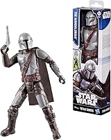 Star Wars Titan Series The Mandalorian Action Figure 30cm Hasbro view 2