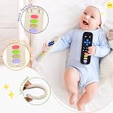 Hooku 2 Pack Silicone Teethers 0-12 Months Remote Control Baby Toys view 3