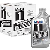 Mobil 1 Full Synthetic LV Automatic Transmission Fluid HP, 1 QT (Pack of 6) | Smooth Shifting | Thermal Stability | Component Protection
