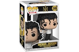 Funko POP! Rocks: Michael Jackson - (Superbowl) - Collectable Vinyl Figure - Gift Idea - Official Merchandise - for Kids & Adults - Music Fans - Model Figure for Collectors and Display