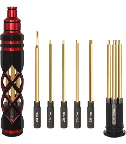 Amazon.com: ShareGoo 6 in 1 Hex Screwdriver, Multi-Function Screw