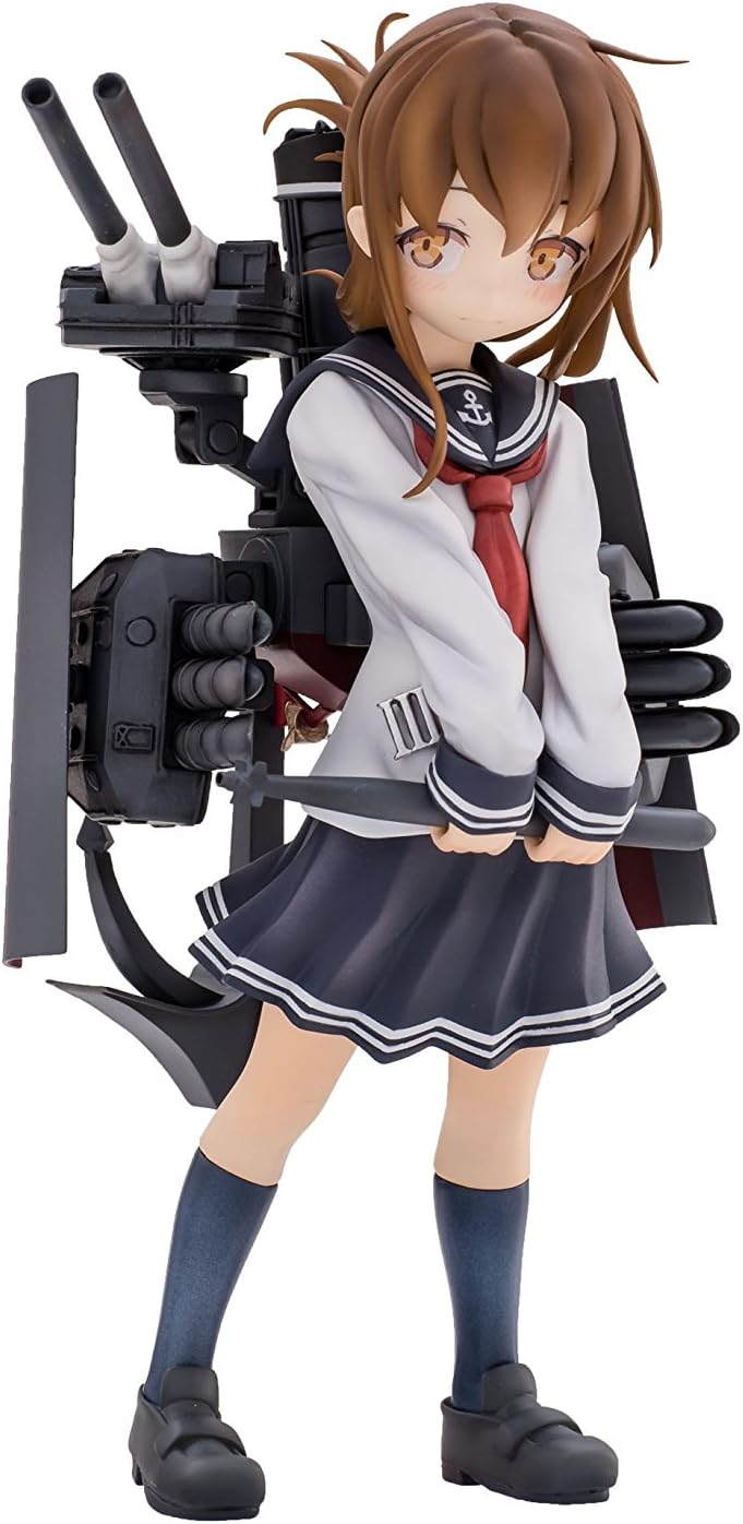 Amazon 艦隊これくしょん 艦これ 電 1 7スケール Pvc製 塗装済み完成品フィギュア 再生産 フィギュア ドール 通販