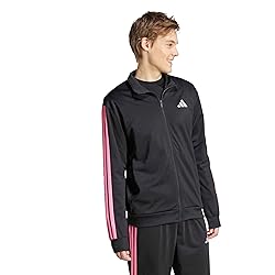 adidas Men's 3-Stripes Tricot Track