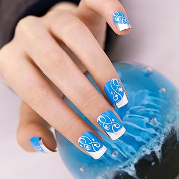 Silver Tip Nail Art Gallery