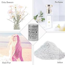 DAIFFUNE Small Urns for Ashes - Set of 2，2.7 Inch