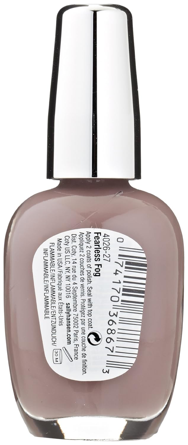 Sally Hansen Nail Growth Miracle, Fearless Fog, 0.45 Fluid Ounce : Nail Polish : Beauty
