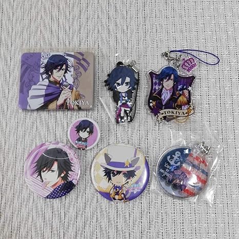 Amazon Co Jp うたプリ トキヤ グッズ7点セット 缶バッジ ラバスト プリライ ナンジャ うたのプリンスさまっ ホビー 通販