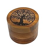 Small Urns for Human Ashes Keepsake Wood Mini Urn