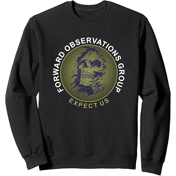 Amazon.com: Forward Observations Group. Expect Us - Skull
