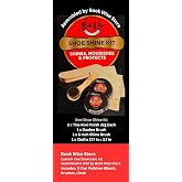 Kiwi Shoe Polish 2-Pack with Horsehair Brushes and Shine Cloths &ndash; Complete Shoe Care Kit (Black Polish x2, Shine Brush, Dauber, 1 Cloth)