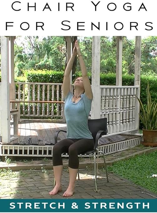 Chair Yoga DVD for Seniors Amazon.co.uk DVD & Bluray