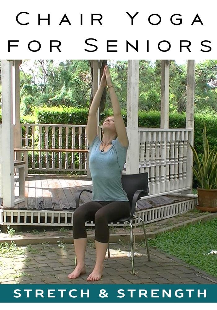 yoga dvds for seniors