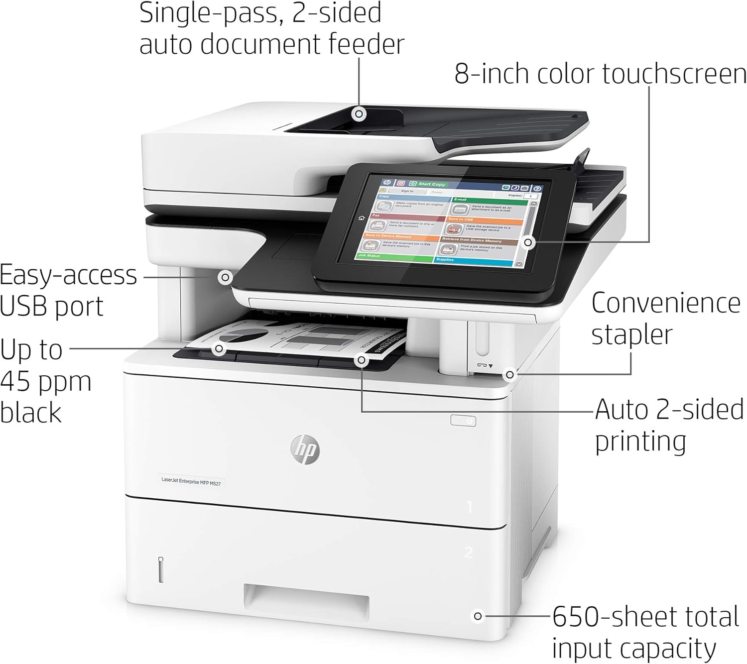 mfp m527f