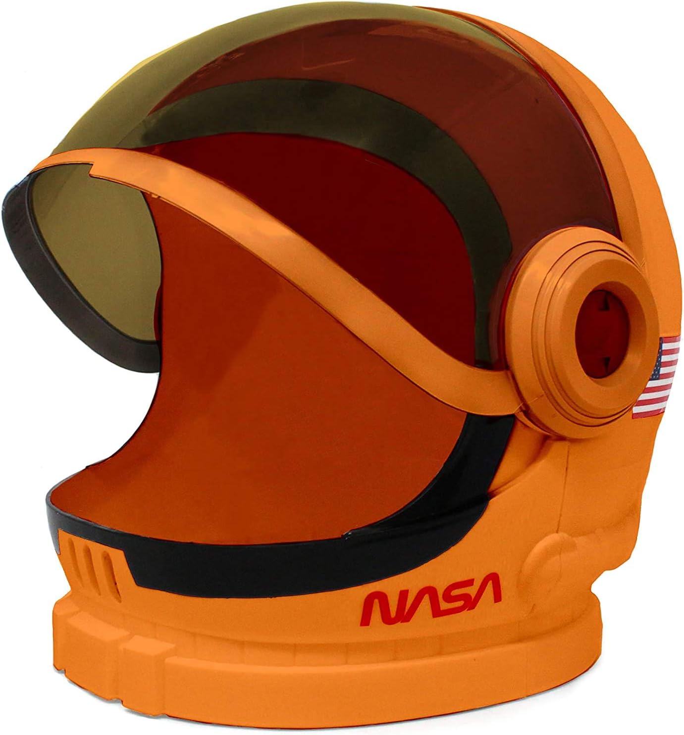 Astronaut Orange Helmet Movable Visor Pretend Play Toy Set School Costume Party 810029962100 eBay