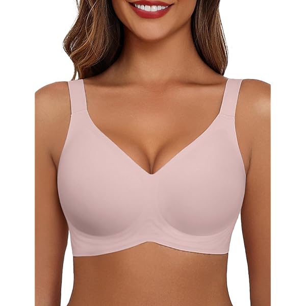Chantelle Comfort Chic Side Smoothing T-shirt Bra In Mist, wm bra