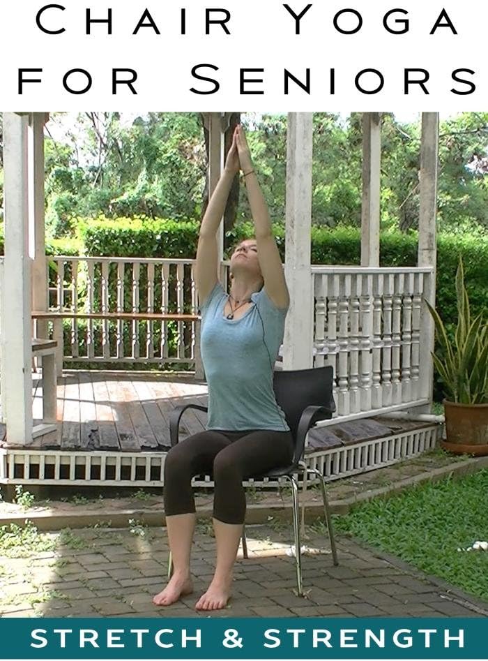Chair Yoga DVD for Seniors Amazon.co.uk DVD & Bluray
