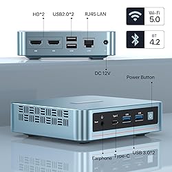 PELADN Mini PC, Intel N95(up to 3.4GHz),16GB