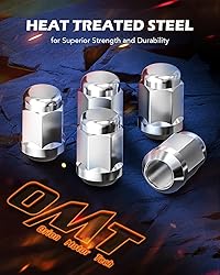 Orion Motor Tech 1/2"-20 Lug Nuts with Cone