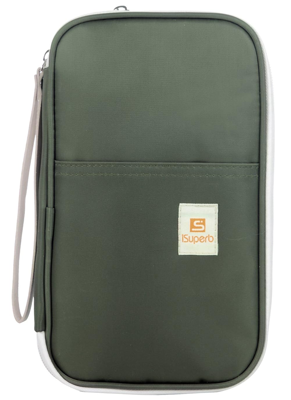 iSuperb Passport Wallets Organizer Waterproof Polyester Travel Wallet Purse Bag