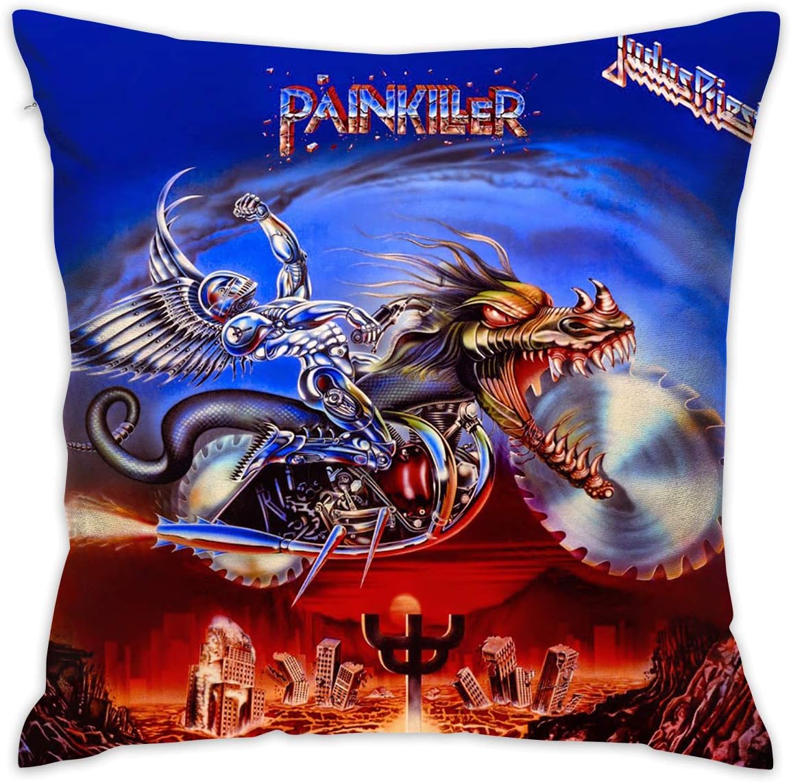 Amazon Com Thomas C Gaona Judas Priest Painkiller Decorative