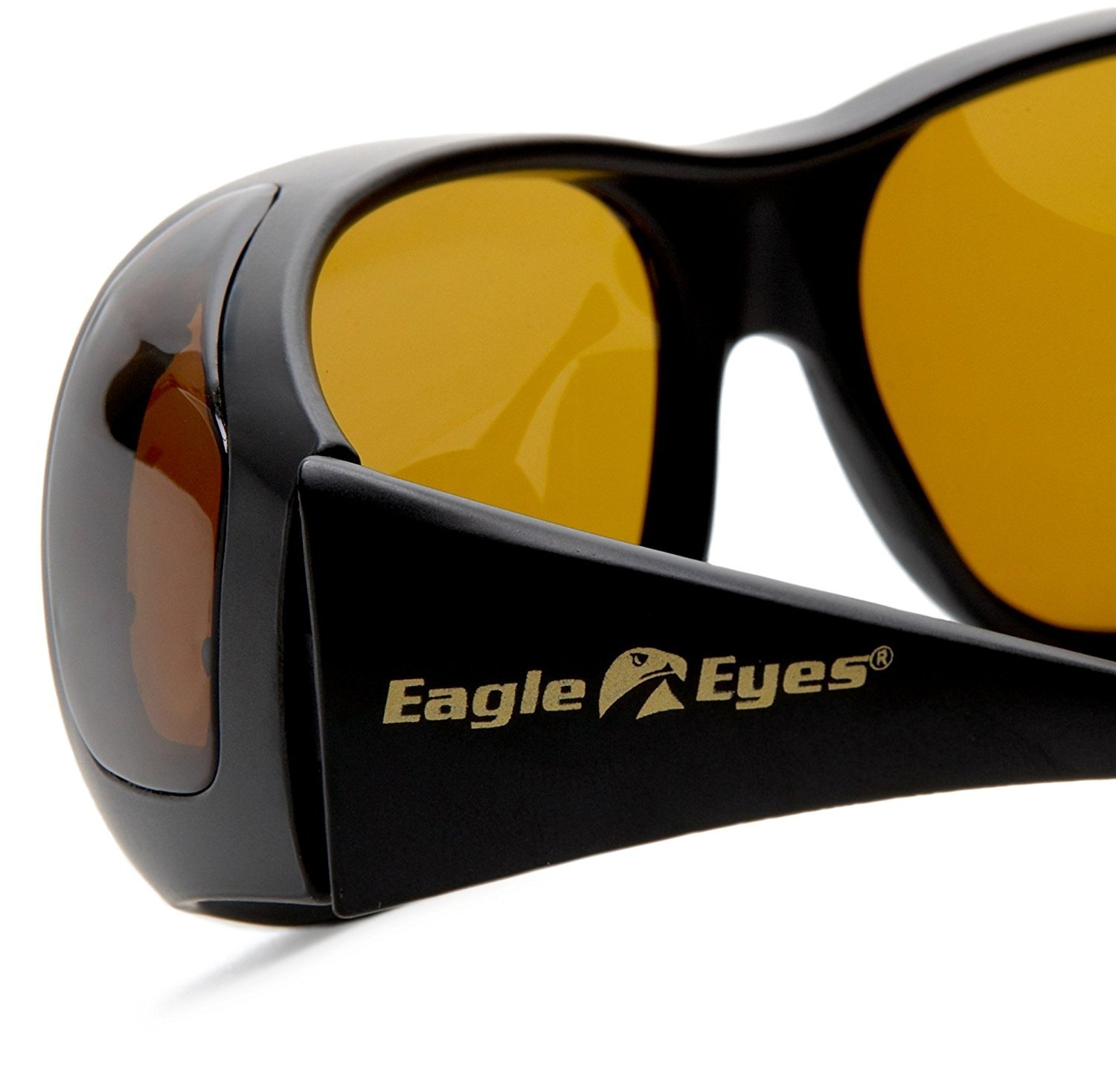 Eagle Eyes Fitons UVA, UVB and Blue Light Blocking Protection Black