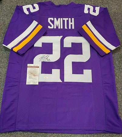 signed harrison smith jersey