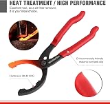WORKPRO 300 mm Oil Filter Wrench Adjustable 60-114 mm Diamond Jaws view 6