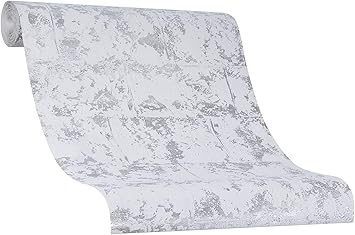 Steintapete Weiss Grau Vlies Tapete Mit Steinoptik Fur Schlafzimmer Wohnzimmer Oder Flur Dunkel Grau Und Weiss Made In Germany 10 05 M X 0 53m Novamur Amazon De Baumarkt