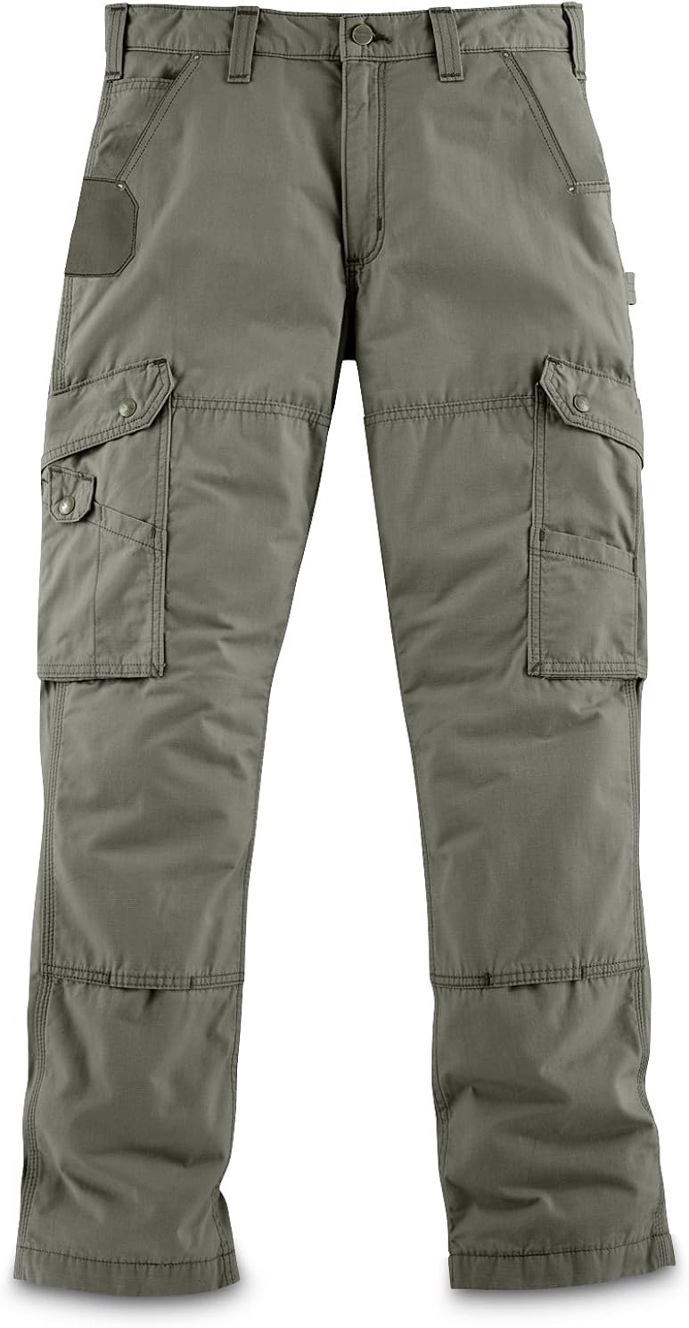 Carhartt Men's Ripstop Cargo Work Pant: Casual Pants: Clothing