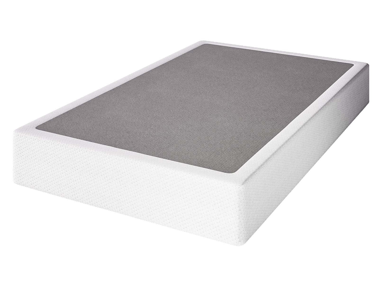 Photo 1 of ***, I DON'T KNOW IF ANY PARTS ARE MISSING*** RLDVAY Twin-Box-Spring, 9 inch Metal Twin-Size Box-Spring Only, Heavy Duty Box Spring Twin with Fabric Cover, Easy Assembly, Non Slip, Noise Free