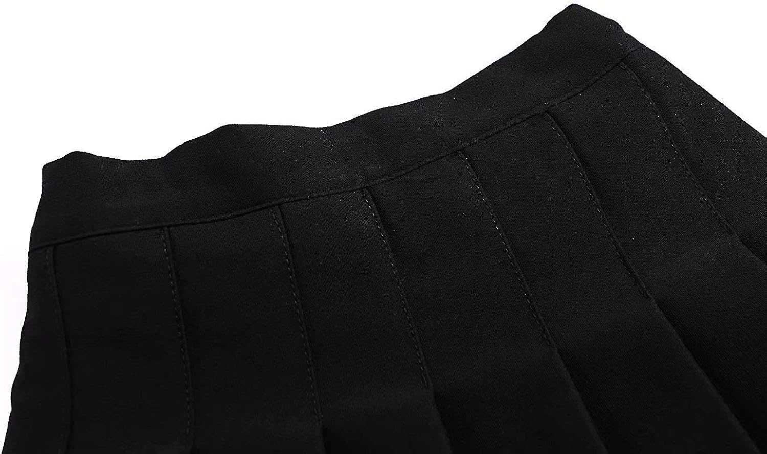 SANGTREE Girls Women's Pleated Skirt with Comfy Stretchy Band, 2 Years - US 2XL: Clothing