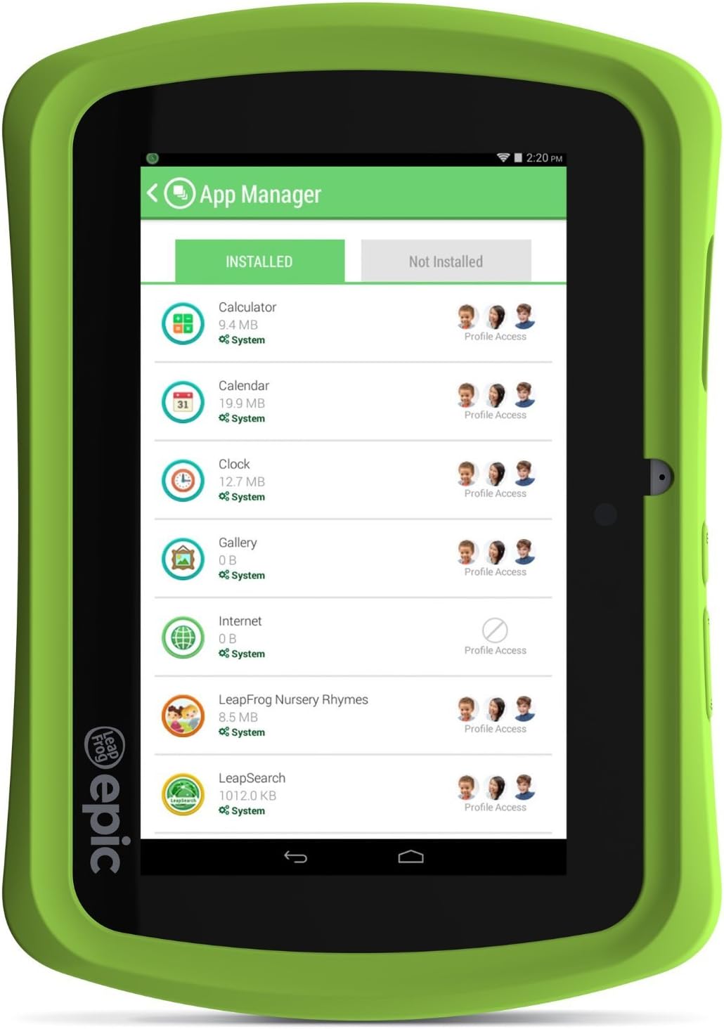 leappad ultimate amazon app store