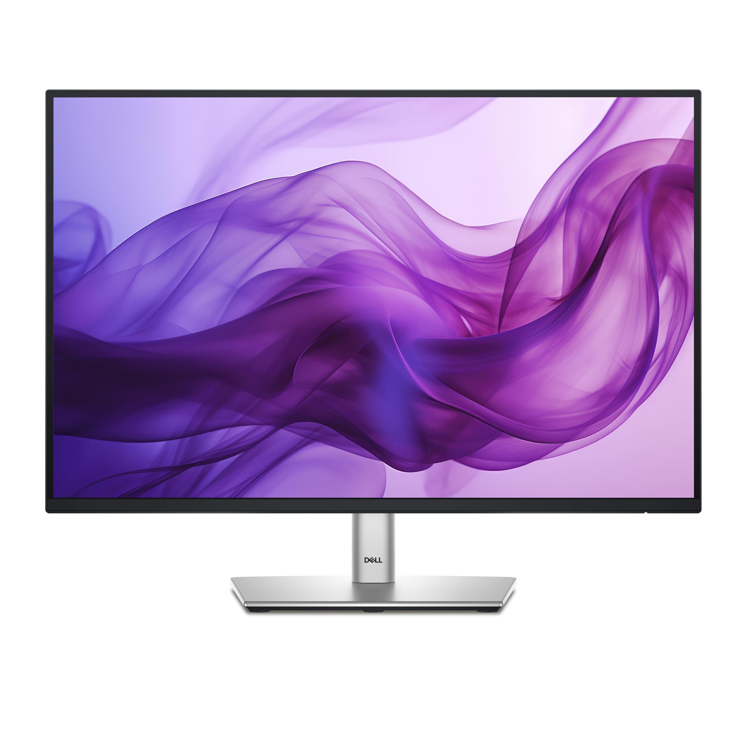 Dell P2425 24 Zoll WUXGA (1920x1200) 16:10 Monitor, 100Hz, IPS, 5ms, 99% sRGB, USB-C, DisplayPort, HDMI, VGA, 4X USB, 3 Jahre Garantie, Schwarz