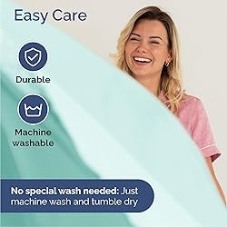 Cal King Size 4 Piece Sheet Set - Comfy Breathable