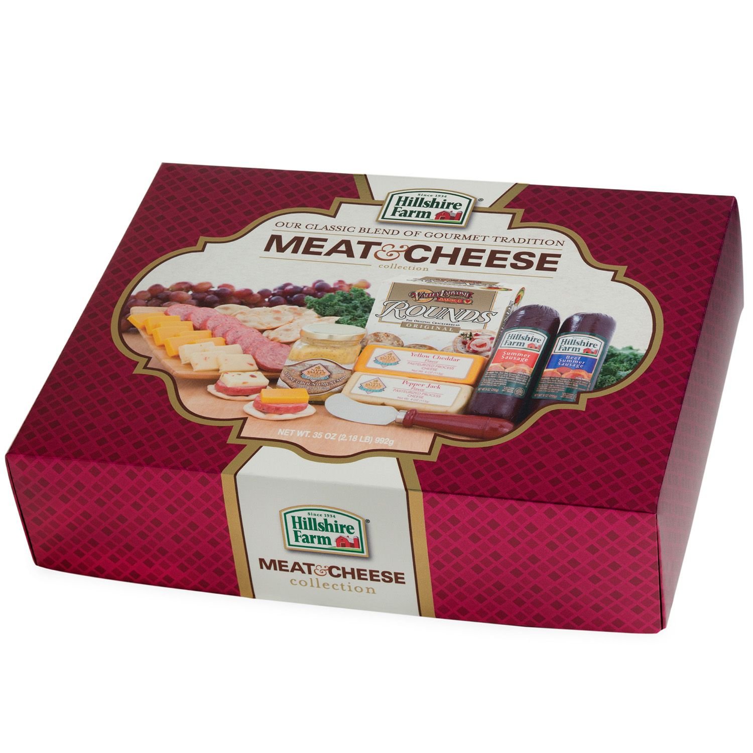 Hillshire Farm Meat and Cheese Holiday Gift Set Summer