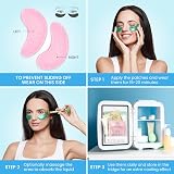 Plantifique Superfood Under Eye Gel Patches 12 Pairs Hyaluronic Acid Collagen view 5