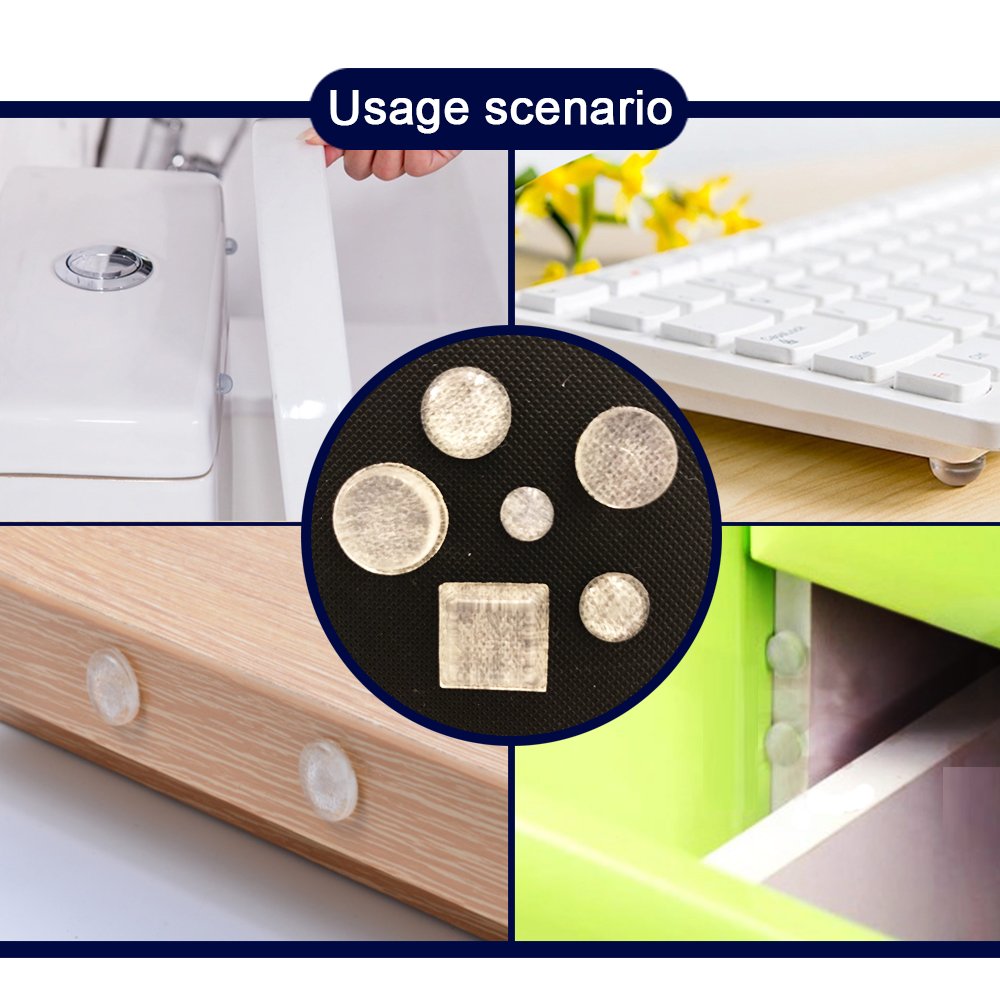 Coardor Clear Bumper Pads For Door 304 I Buy Online In United Arab Emirates At Desertcart