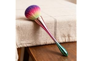 Blush Brush, Mineral Powder Brush, Nail Brush, Makeup Brush, suitable for Face Powder, Fluffy Foundation Brush