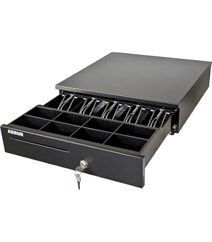 Oikabio Déclencheur Tiroir-caisse USB BT-100U - Compatible Tous Tiroirs-caisses - Plug And Play - Pilot Par Port Série Virtuel