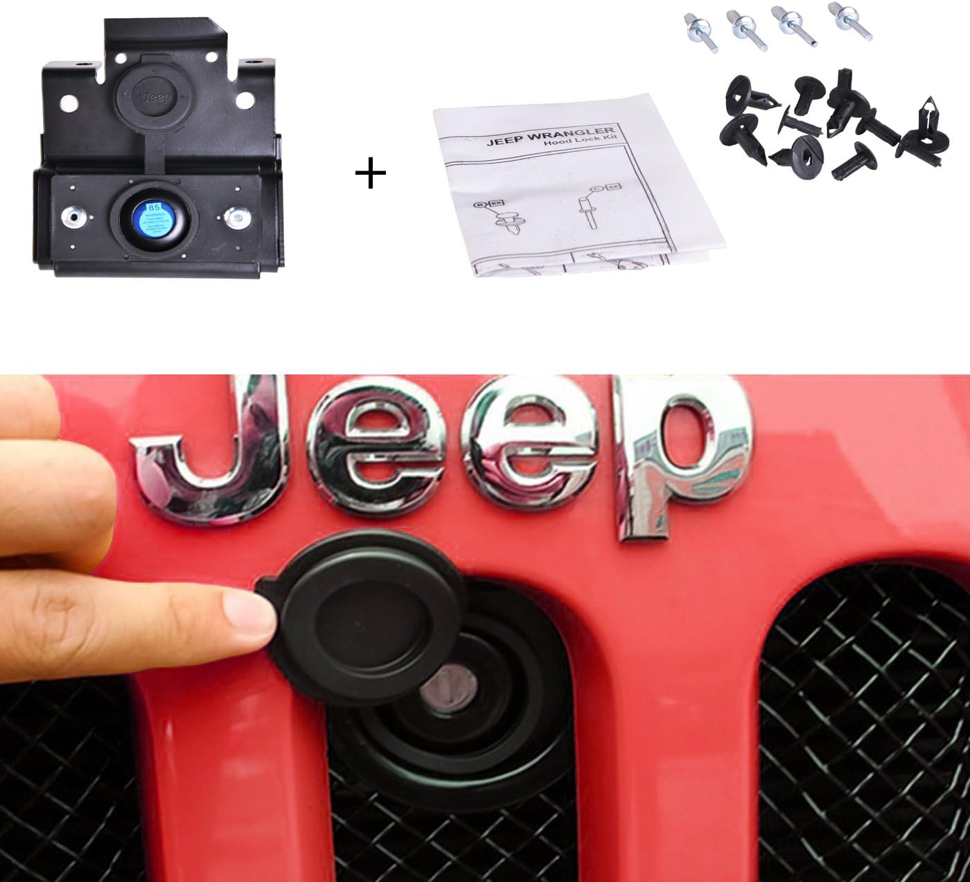 Jeep Anti Theft Device