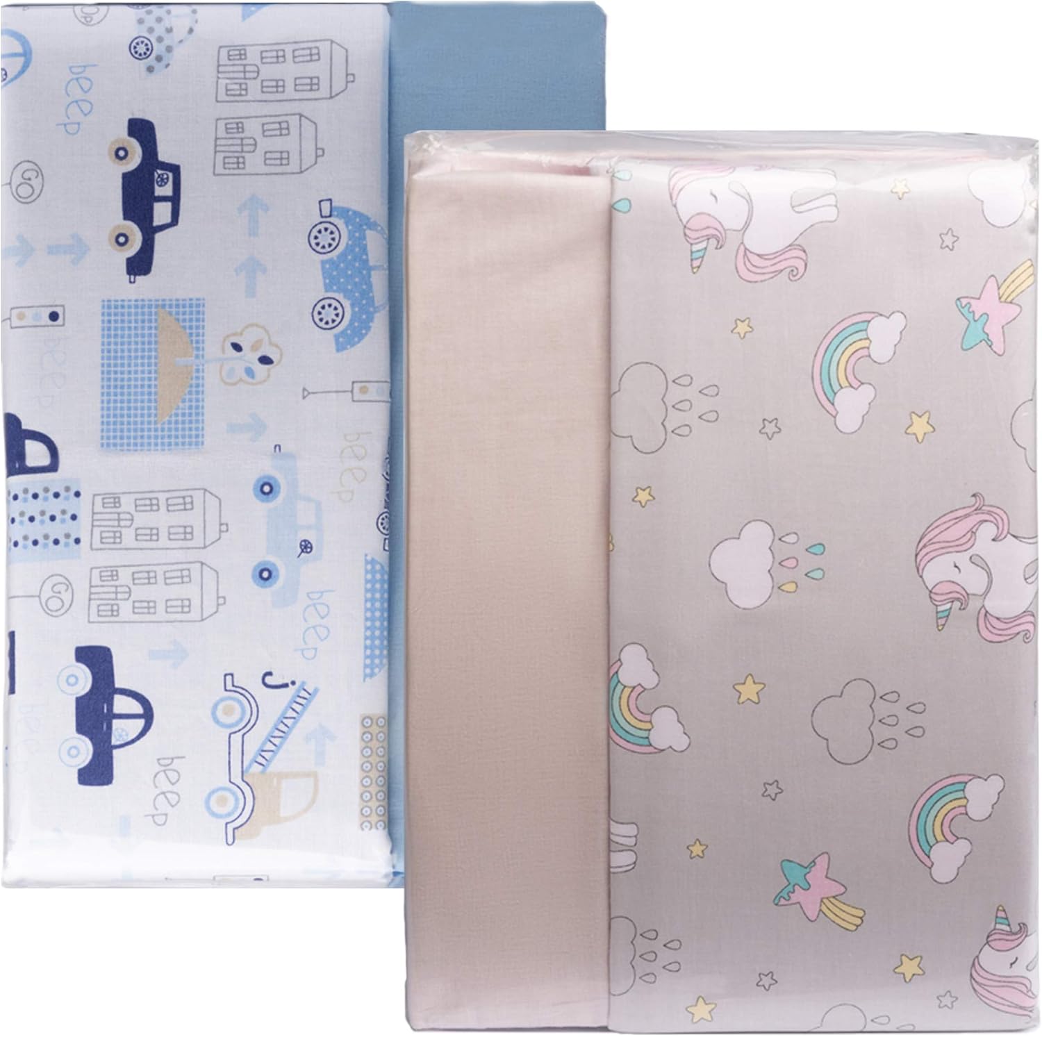 lettino per culla a unicorno